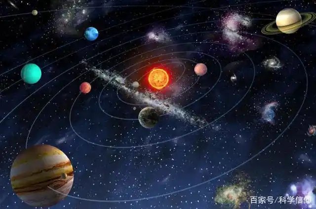 太阳系在转,银河系也在转,宇宙是否也在旋转呢?