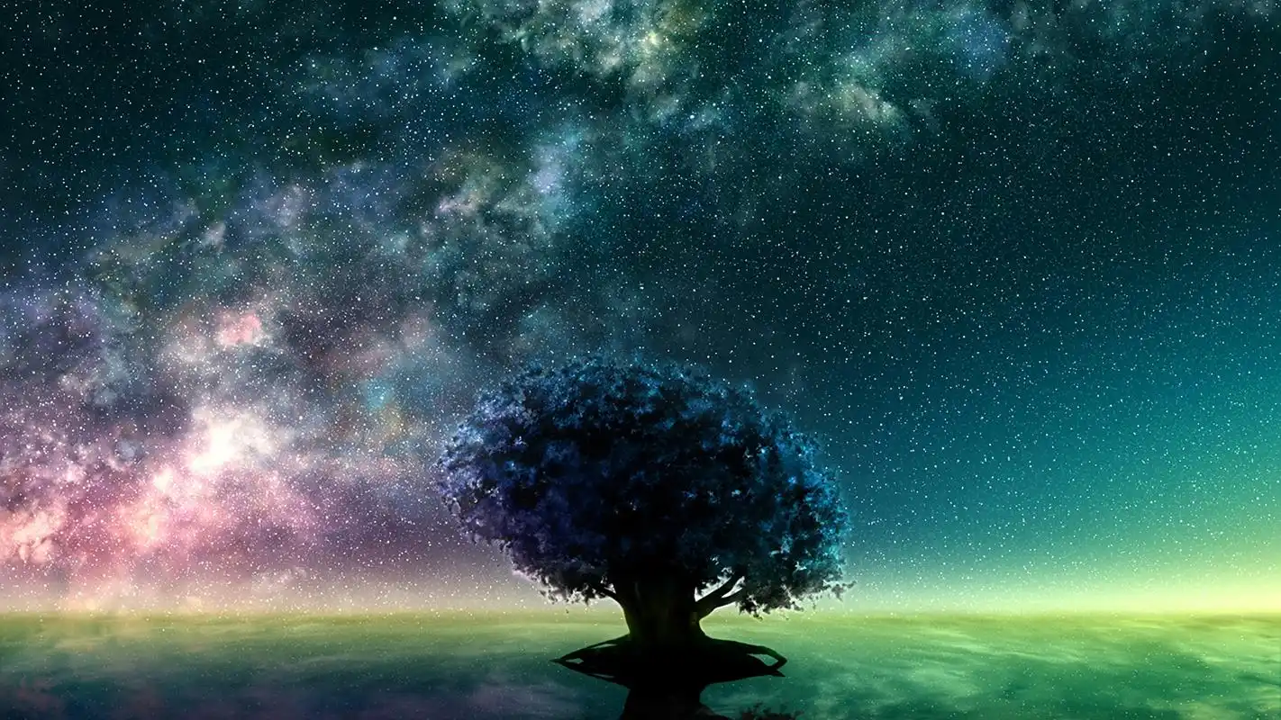 二次元唯美风景桌面壁纸