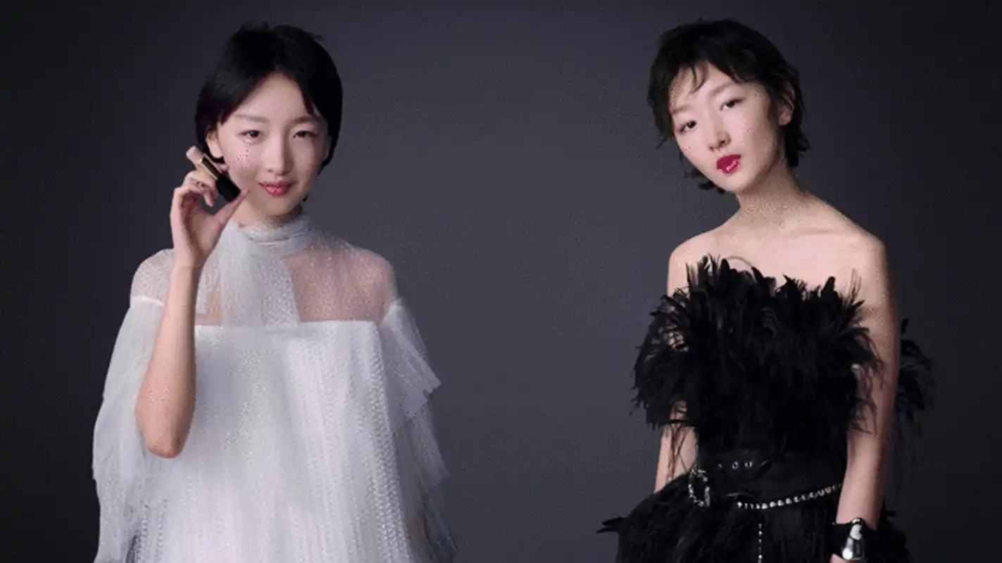 因主演张艺谋执导的电影《山楂树之恋》而被观众熟知 #周冬雨撞脸倪妮