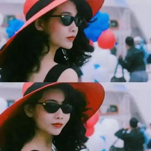 荐发型复古大波浪被时光惦记的美人