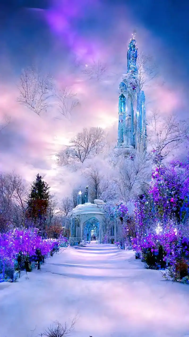 醒图 当你刷到这个梦幻仙境时,说明你的好运正在派送中#壁纸 - 抖音