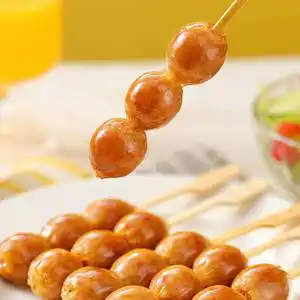 圣农脆骨香肠串原味5包冷冻烧烤食材空气炸锅半成品3包