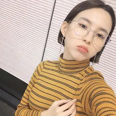 女生2022无刘海短发更显精神与气质