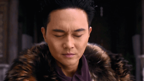 张智霖拍戏特效古风gif动图_动态图_表情包下载_soogif