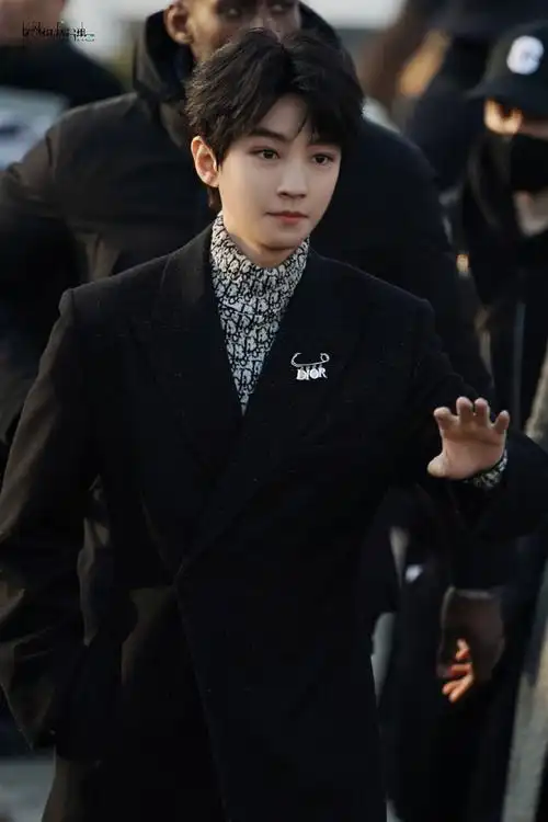 迪奥品牌大使王俊凯