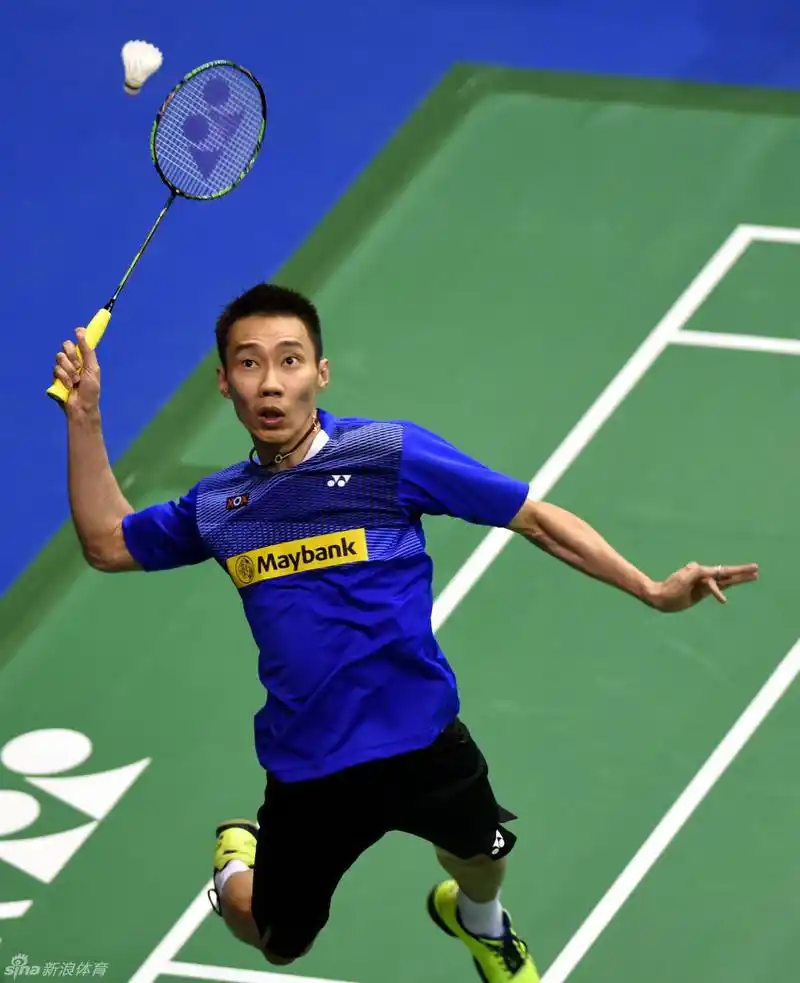 港羽赛林丹意外出局_高清图集_新浪网