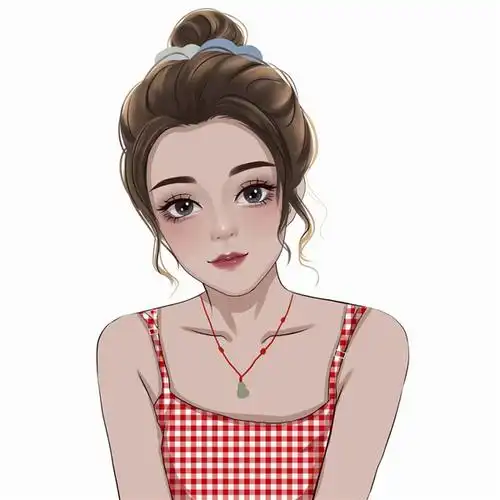 手绘头像女可爱小女孩手绘头像女可爱卡通简单超可爱女生头像