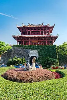 泉州西湖公园南天门