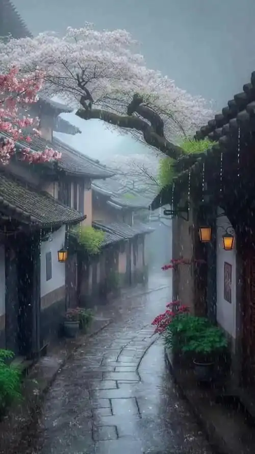 下雨了,来泉州总要来清源山看个风景吧 我的城市下雨了 寻一处幽静觅