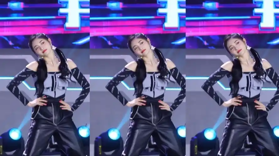 【qq名人赛】《名人超前线》周洁琼舞蹈花絮,学舞超快业务能力超强