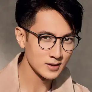 正品 boss眼镜框男圆形近视boss f波士眼镜架 1070 赵又廷吴尊同款