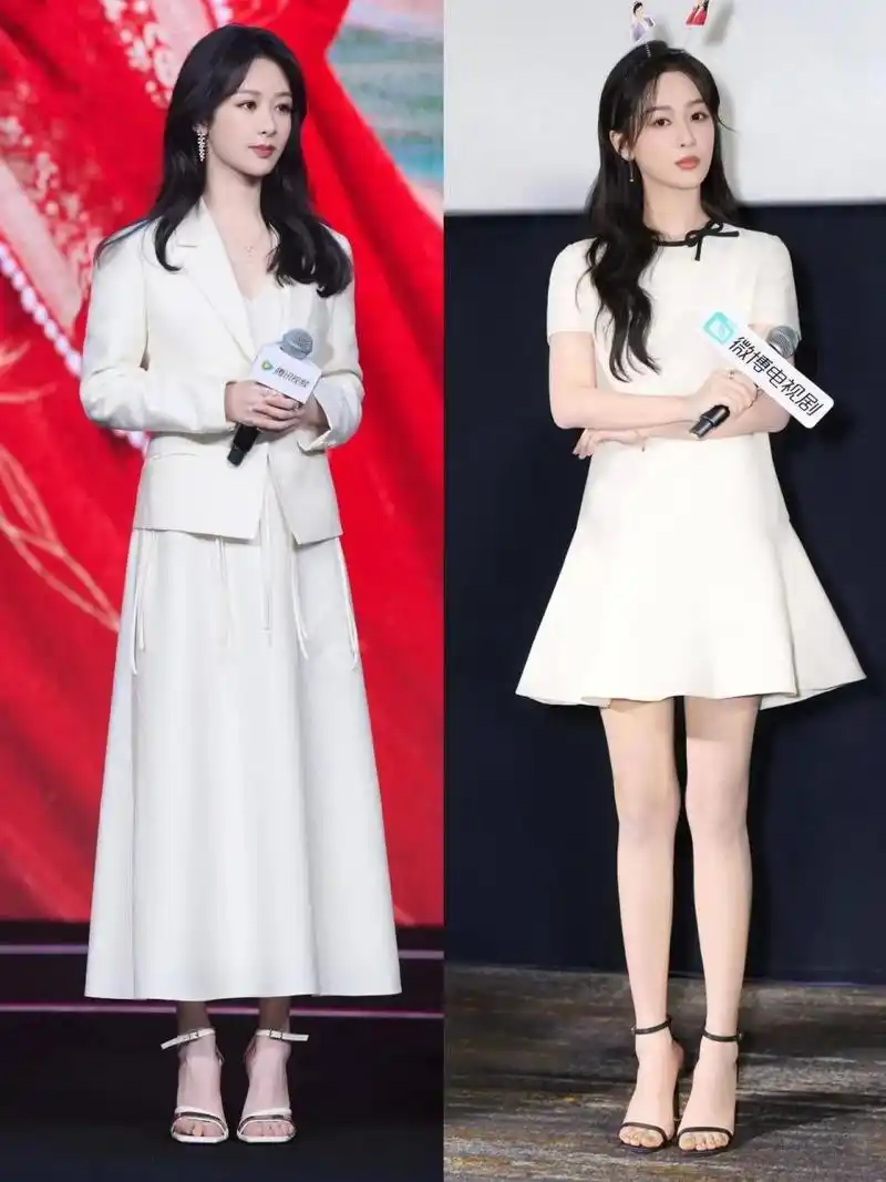 杨紫街拍私服合集,这个夏天小夭实,其实紫妹只要简单穿衣就很ok!