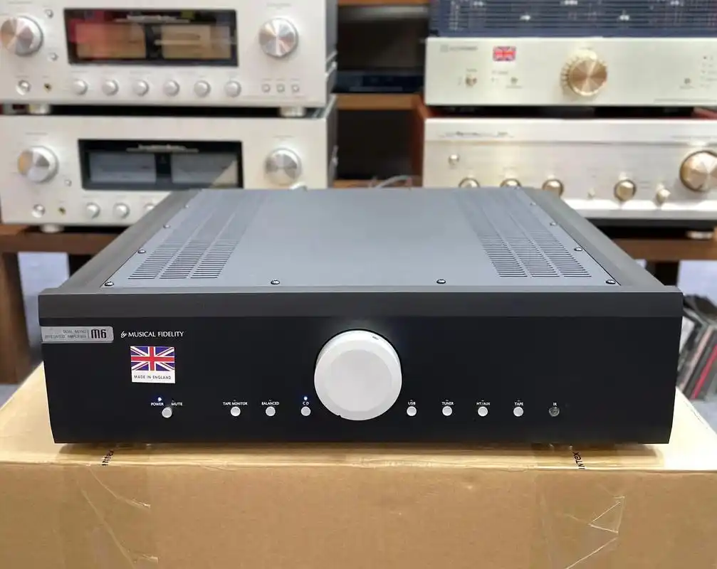 音乐传真 m6i 纯功放.状态非常好 无修无摩 功能正常使用 - 抖音