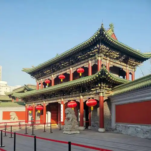 闪游山西督军府