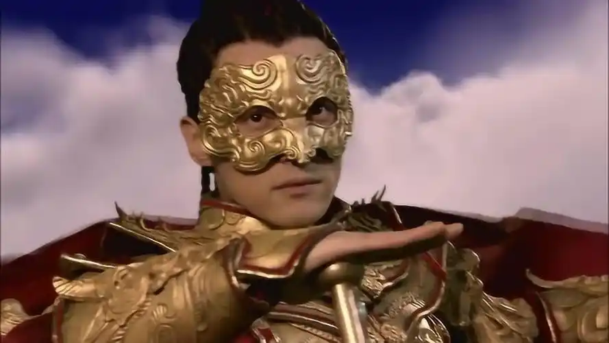 轩辕剑:宇文拓脚踏穷奇,手握轩辕剑,这姿势简直不要太帅