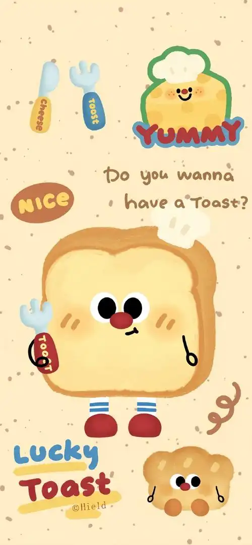 可爱壁纸套图05