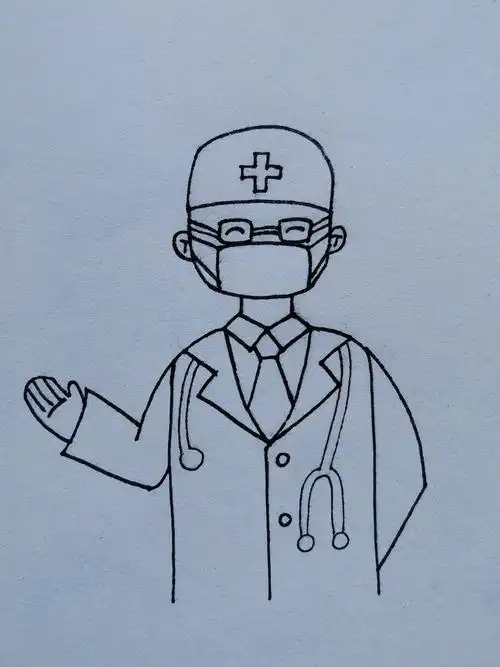 简笔画医生教程 - 简书
