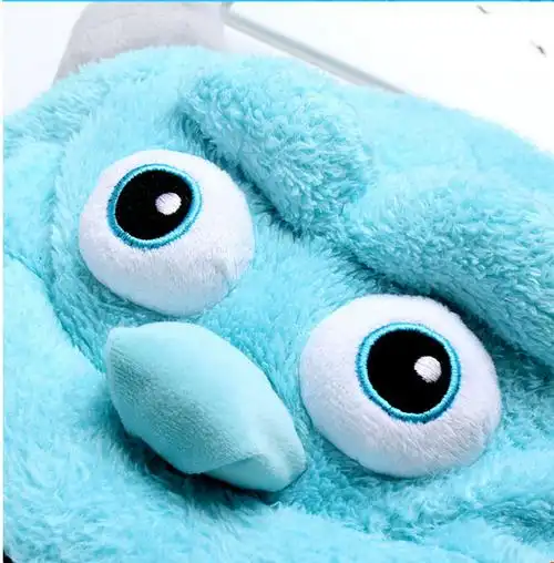 258-299元/件 怪兽电力公司立体蓝毛怪披肩批发促销包