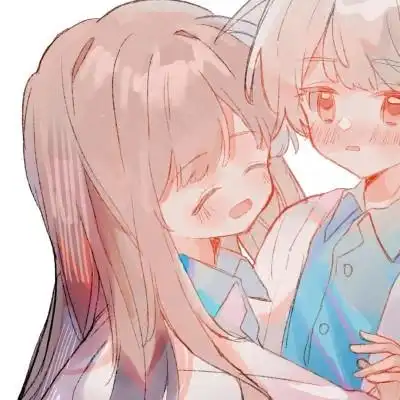 超耐看情侣头像动漫