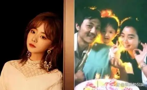 回顾国民闺女谭松韵本是幸福的一家三口因车祸改变了一切