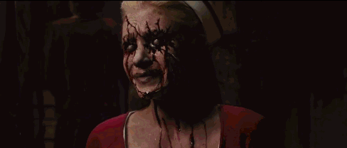 在尖叫中释放压力我们不同于以往那些单调的鬼屋设定常藤鬼校秉承恐怖