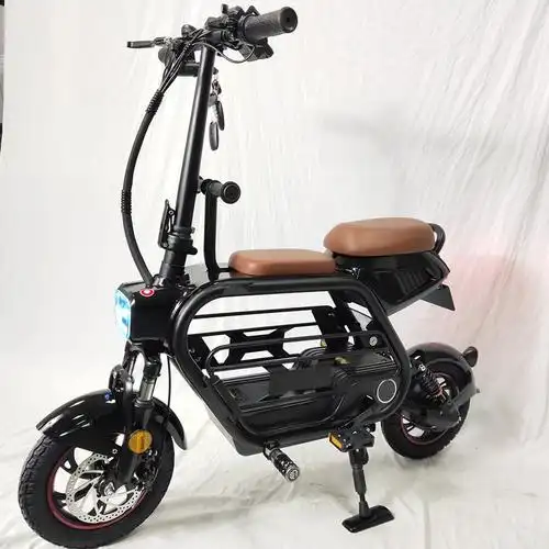 宠物动车出口战警锂电池电动车行车电动自行锂电两座电动自行车