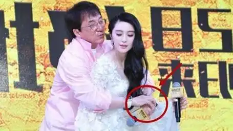 终归还是瞒不住!成龙范冰冰真实关系曝光,网友:怪不得那么亲密