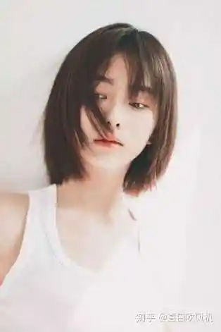 不染不烫的短发发型有哪些?