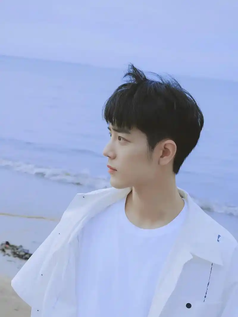 去海边度假吧~#肖战壁纸 - 抖音