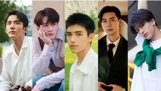 5大新生代演员蓄势待发,具有高颜值与好资源,张新成带头抢上位