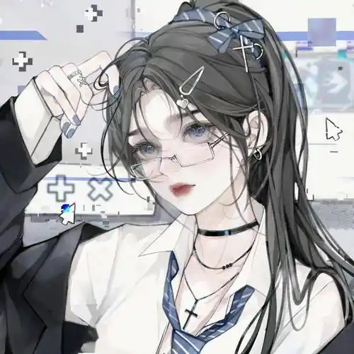 【精选高清头像】动漫二次元,怦然心动是你,别来无恙是你 绝美女生头