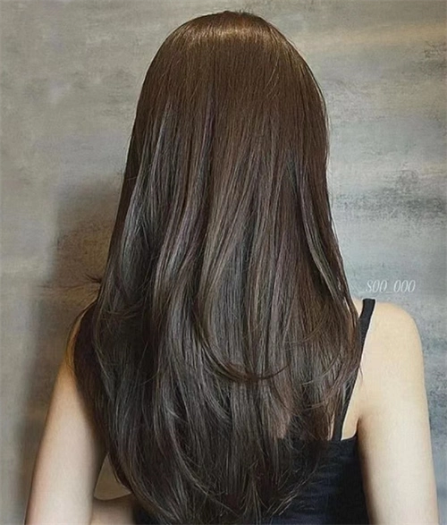 低调时尚长直发 典百搭不过时_直发发型 - 美发站