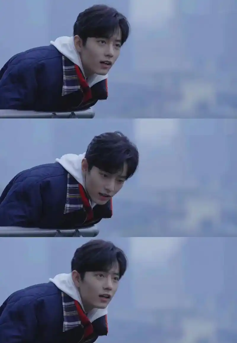 肖战奇妙之城错位时空的相遇