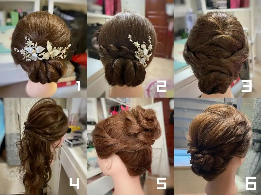 适合喜婆婆婚礼上的发型,这几款发型让婆婆,更显年轻,不会弄造型?