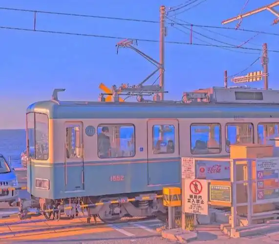 超美日系风景图