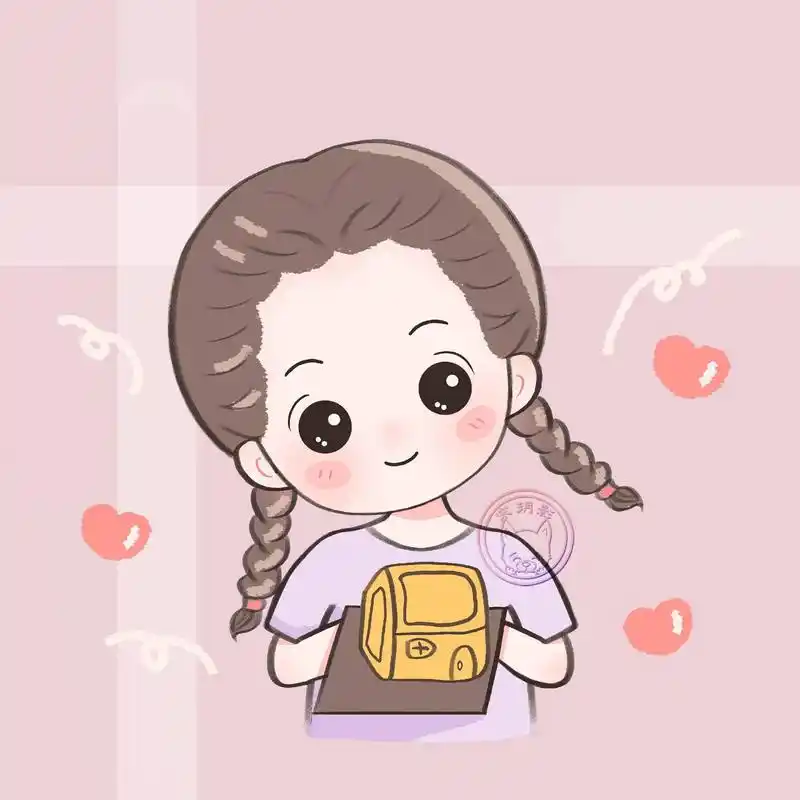 贴纸头像.头像#画画 #q版头像 #绘画 #简笔画 #可爱头 - 抖音