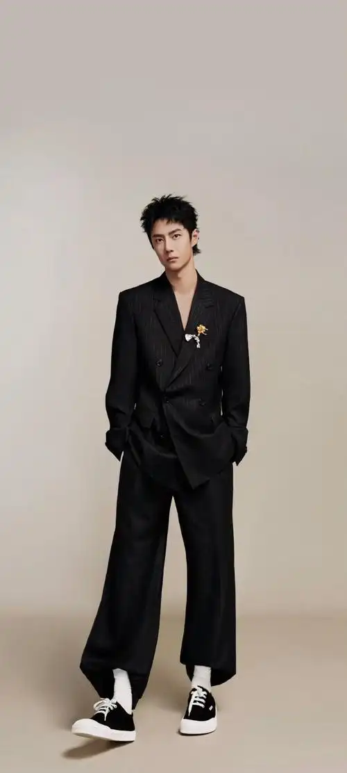 罗意威##王一博 巴黎时装周##loewe全球品牌代言人王一博##王一博机场