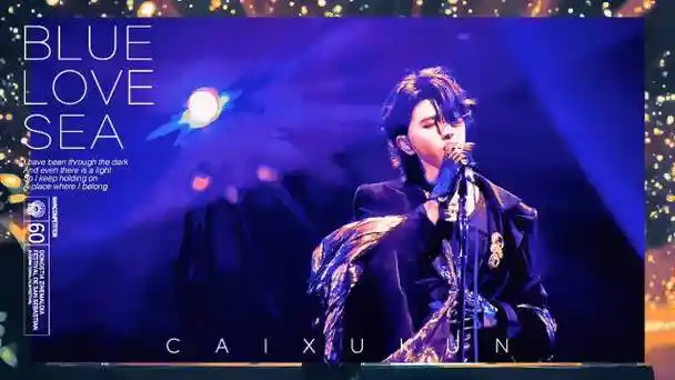 星动剪刀手养成日记#/#超话创作官#  那片蓝色星海,是我与你共同编织