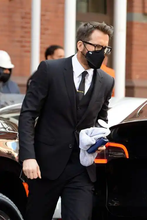 有型又帅黑西装新街拍美图大赏