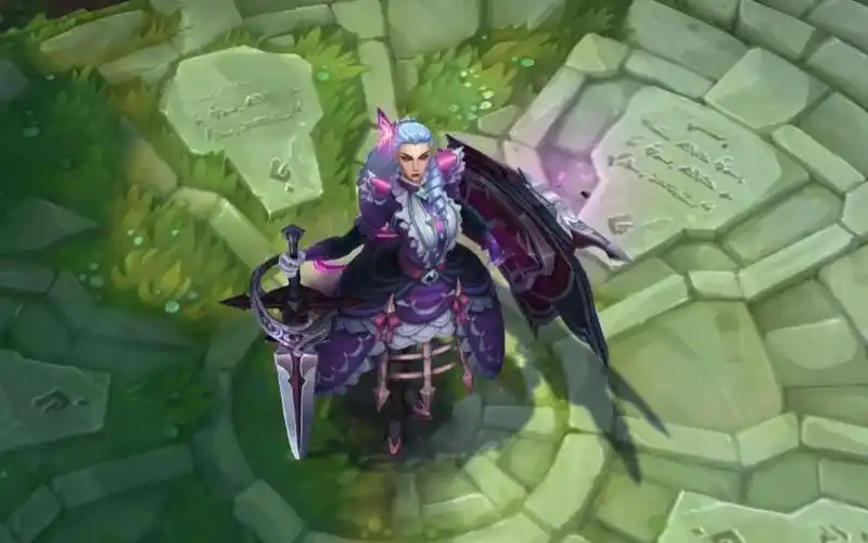 【lol】蕾欧娜西部魔影炫彩皮肤演示