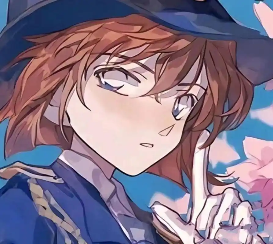 小哀头像,背景(第二期) 灰原哀