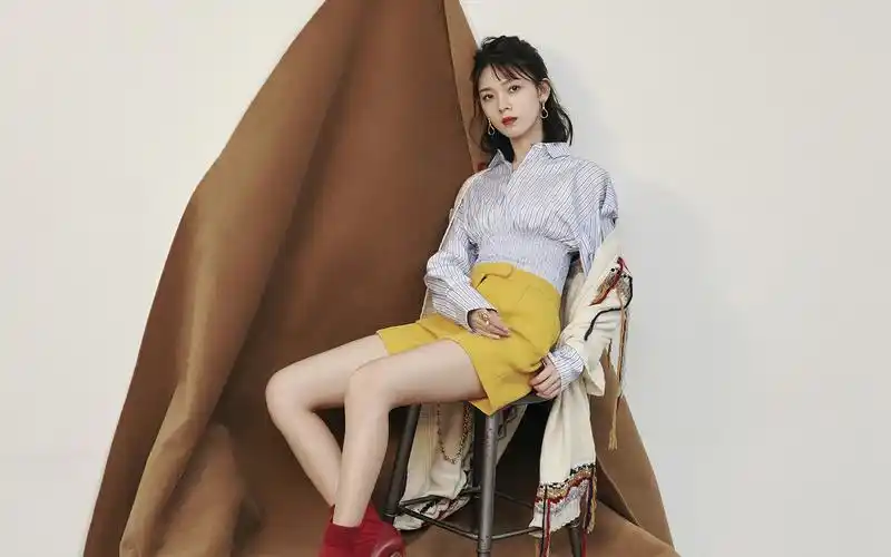 陈瑶百变迷人高清桌面壁纸