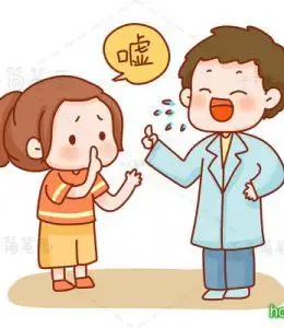 公共场合不要大声讲话!要如何画?儿童简笔画大全