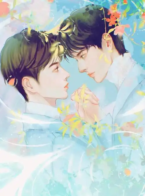 肖战手绘小王子里面有王一博肖战王一博cp粉专场系列手绘插画画师