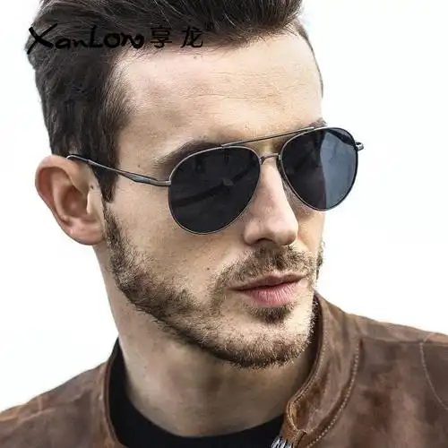 太阳镜2020新款男款个性潮人墨镜男士驾驶开车太阳眼镜