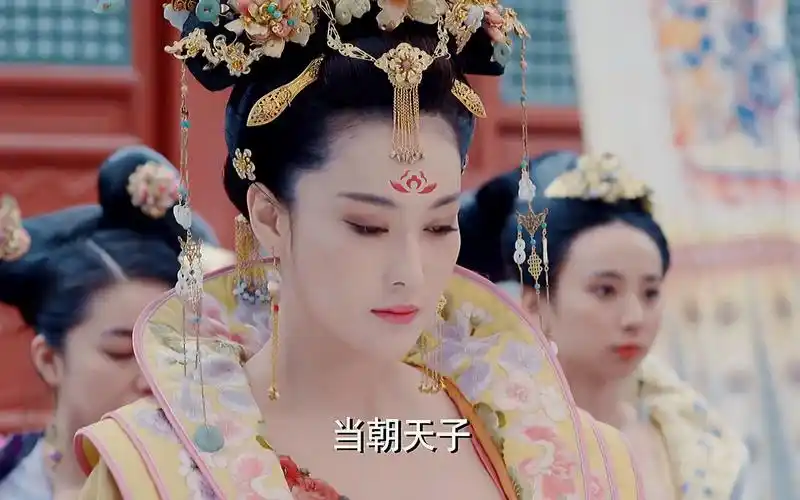 武媚娘传奇萧淑妃