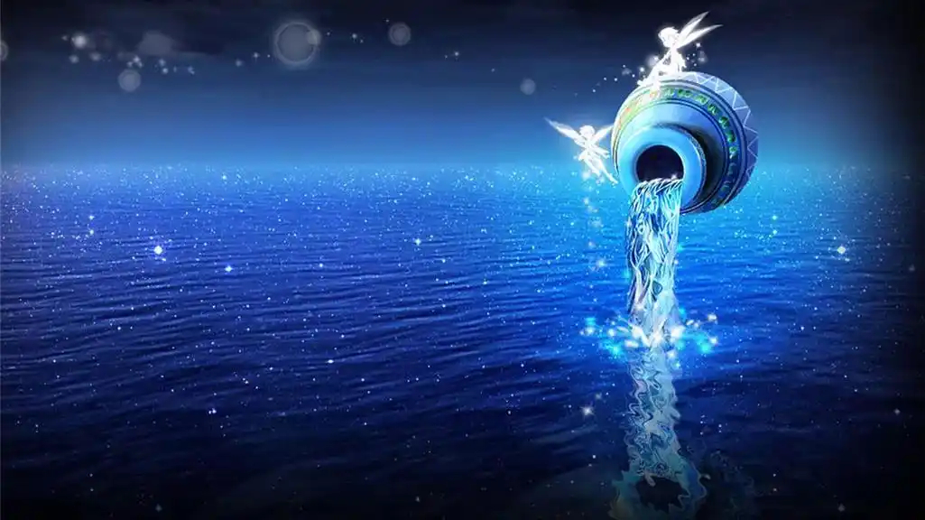 水瓶座男生:独立前卫,情感深邃的星空探索者