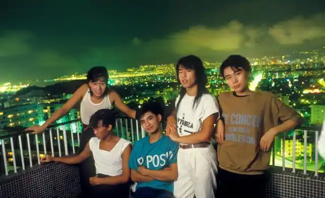 beyond1986年台北演唱会精彩回顾