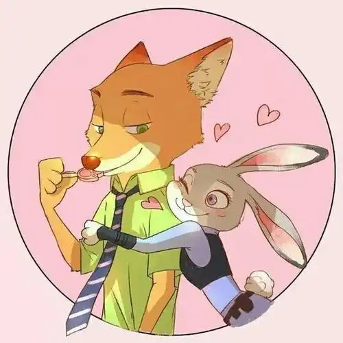 请问各位大佬有朱迪兔和尼克狐的情头吗? - 知乎