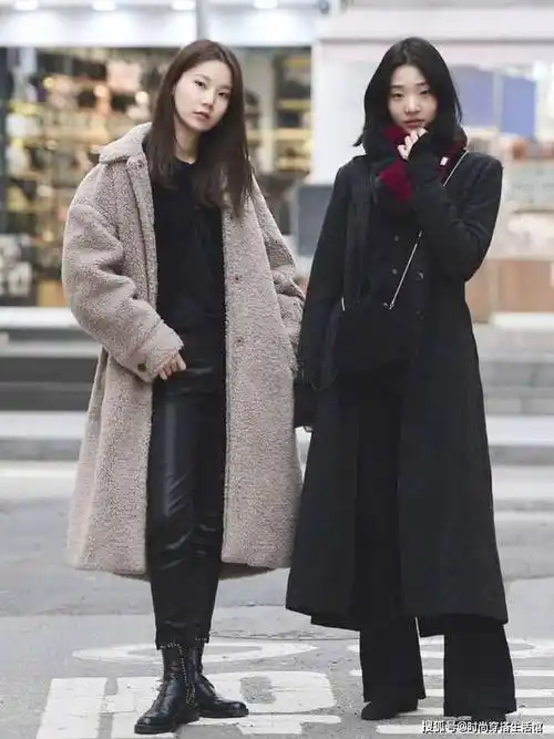 被韩国街拍惊艳到!